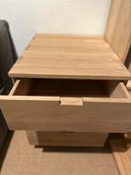 Ethnicraft showmodel eiken ladenblok 3 lades op wielen, Huis en Inrichting, Eikenhout, 50 tot 100 cm, 3 of 4 laden, Minder dan 100 cm