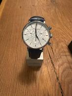 Fromanteel Chronograaf Horloge, Overige merken, Leer, Staal, Polshorloge