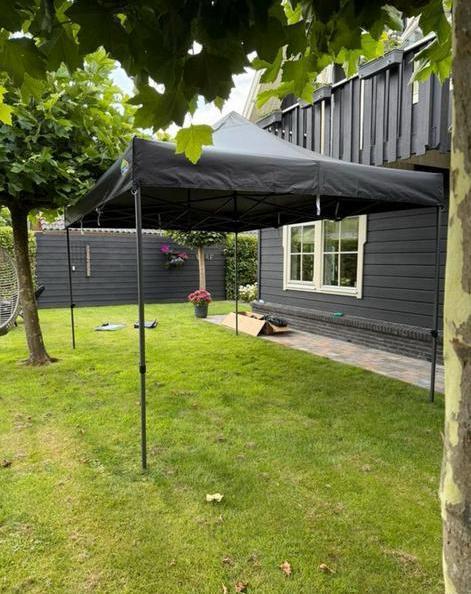 Partytent - festivaltent te Huur, Tuin en Terras, Partytenten, Zo goed als nieuw, Partytent, 5 tot 8 meter, Minder dan 4 meter