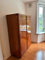Retro/vintage mahonie houten kast (leg&hang), Antiek en Kunst, Antiek | Meubels | Kasten, Ophalen