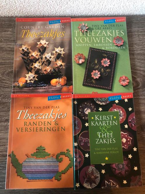 Kaarten maken theezakjes boekjes, Boeken, Hobby en Vrije tijd, Zo goed als nieuw, Ophalen of Verzenden