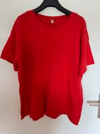 Nieuw rood Tshirt m XL te koop, Maat 46/48 (XL) of groter, Nieuw, Ophalen of Verzenden, Korte mouw