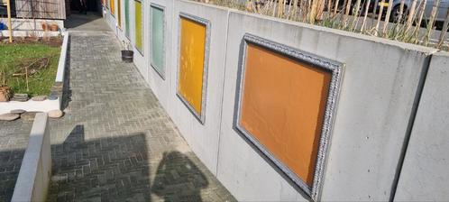 10 grote lijsten voor kunstproject of eigen invulling, Hobby en Vrije tijd, Overige Hobby en Vrije tijd, Gebruikt, Ophalen