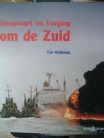 Sleepvaart en berging om de Zuid., Verzamelen, Ophalen of Verzenden, Gebruikt, Motorboot, Boek of Tijdschrift