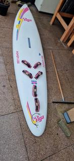 Surfplank carbo springers compleet met veel extra's, Watersport en Boten, Windsurfen, Ophalen, Gebruikt