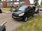Ford Transit Custom dubbel cabine 2015, Voorwielaandrijving, Euro 5, 4 cilinders, Zwart