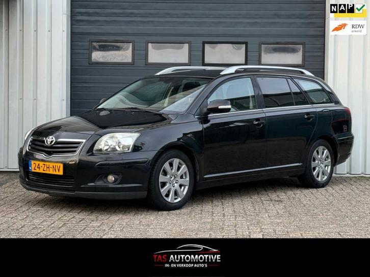 Toyota Avensis Wagon 1.8 VVTi Luna Business 2e EIG/NAVI/PDC, Auto's, Toyota, Te koop, Avensis, ABS, Airbags, Airconditioning, Boordcomputer
