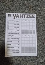 Yahtzee notitie blokje  - inclusief verzendkosten, Een of twee spelers, Ophalen of Verzenden, Nieuw