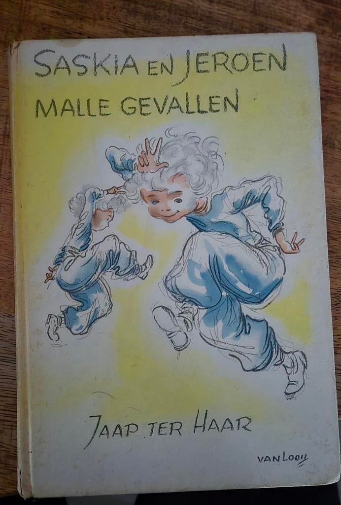 Saskia en Jeroen - Malle Gevallen - Jaap ter Haar, Boeken, Ophalen of Verzenden, Gelezen, Jaap ter Haar, Fictie algemeen