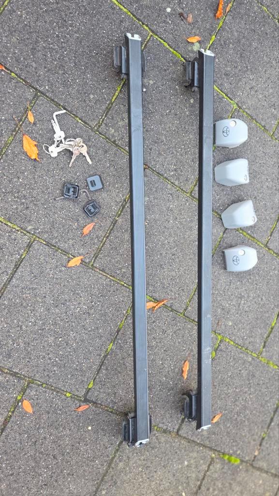 Dakdragers Toyota Avensis Wagon, Auto diversen, Dakdragers, Gebruikt, Ophalen of Verzenden