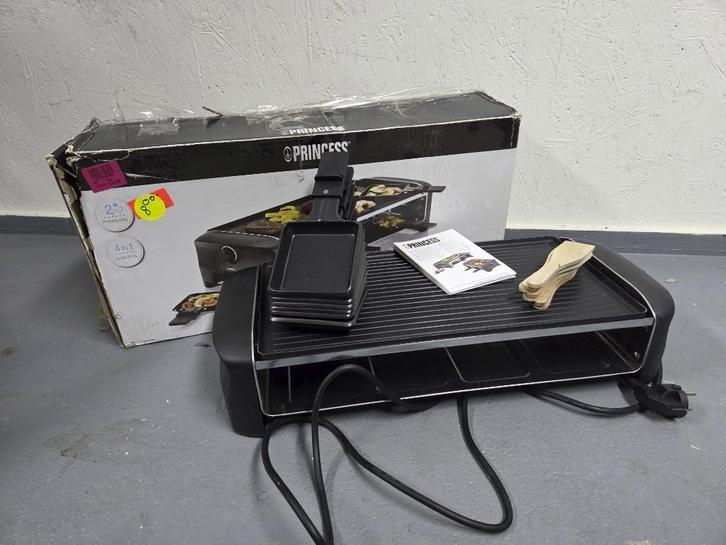 052-202506: Princess Gourmetstel 162840, Witgoed en Apparatuur, Gourmetstellen, Nieuw, 8 personen of meer, Ophalen of Verzenden