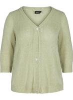 8036 Mooi vest van ZIZZI -  S (42/44); M (46/48); L (50/52), Zizzi, Verzenden, Trui of Vest, Nieuw