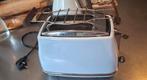 Vintage Broodrooster / blue toaster, Minder dan 1 liter, Ophalen, Gebruikt, Rvs