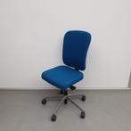 Ahrend 160 bureaustoel - blauwe stof, Huis en Inrichting, Bureaustoelen, Niet ingevuld, Gebruikt, Niet ingevuld, Niet ingevuld