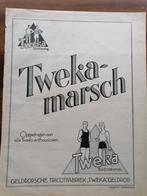Tweka - marsch - Otto Zeegers, Verzenden, Gebruikt