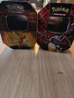 Pokémon Tins - Raichu & Charizard, Ophalen of Verzenden, Gebruikt, Overige typen