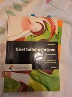 W.A.C. Verdaasdonk - Wisselwerk snel beter schrijven, W.A.C. Verdaasdonk; G.H.J. ten Berge, Ophalen of Verzenden, Zo goed als nieuw