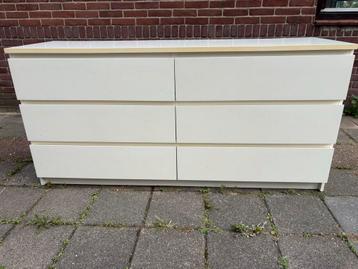 Ikea Malm Kast - 6 Lades