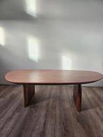 Mooie houten salontafel, Huis en Inrichting, Ophalen, 100 tot 150 cm, 50 tot 100 cm, Zo goed als nieuw