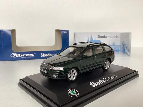 Skoda Octavia Combi (2004-2009) 1:43 Abrex NIEUWSTAAT IN OVP, Hobby en Vrije tijd, Modelauto's | 1:43, Nieuw, Auto, Overige merken