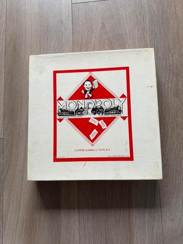 Vintage Monopoly (complete set) beschikbaar voor biedingen