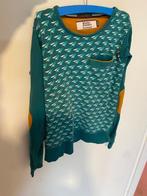 4 FUNKY FLAVOURS GROEN LONGSLEEVES, MAAT: 134/140, Meisje, Ophalen of Verzenden, Zo goed als nieuw, Shirt of Longsleeve