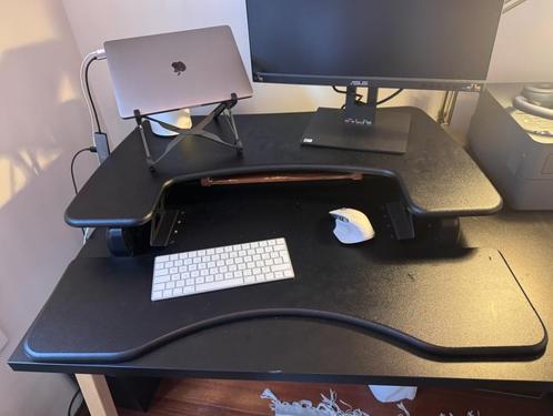 Staand bureaublad - Standing Desk Top, Huis en Inrichting, Bureaus, Gebruikt, Stabureau, In hoogte verstelbaar, Ophalen