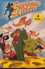 Geronimo Stilton Box met 4 Dvd's., Tekenfilm, Boxset, Ophalen of Verzenden, Zo goed als nieuw