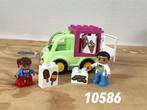 Duplo ijswagen 10586 (compleet) 1, Kinderen en Baby's, Speelgoed | Duplo en Lego, Complete set, Duplo, Ophalen of Verzenden, Zo goed als nieuw