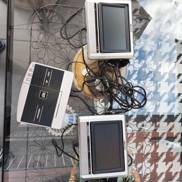 Medion Draagbare DVD Speler - 2 Schermen beschikbaar voor biedingen