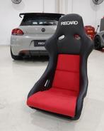 Recaro Pole Position dinamica vinyl kuipstoel schaalstoel, Auto diversen, Tuning en Styling, Ophalen of Verzenden