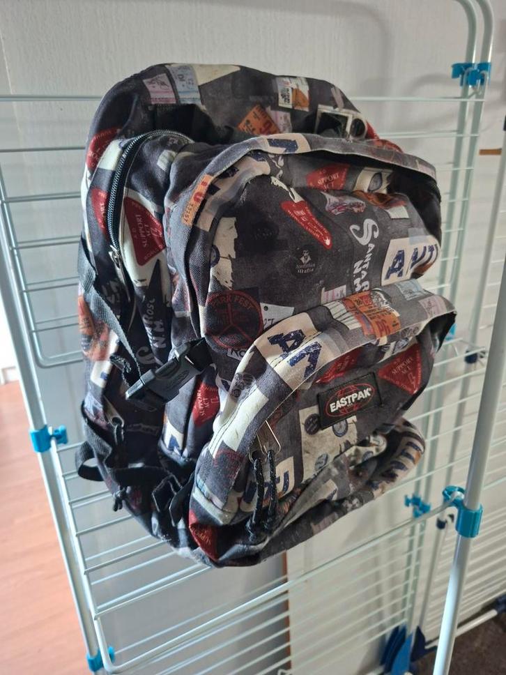 Eastpak Rugzak met 3 Vakken - Verstelbaar, Sieraden, Tassen en Uiterlijk, Tassen | Schooltassen, Ophalen of Verzenden