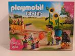 Playmobil bloemist 9082, bloemenkraam, zonnebloemen NIEUW, Kinderen en Baby's, Speelgoed | Playmobil, Nieuw, Complete set, Ophalen of Verzenden