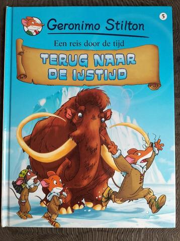 Geronimo Stilton - Terug naar de IJstijd / strip beschikbaar voor biedingen