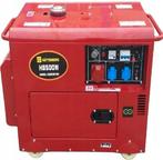 NOODSTROOM AGGREGAAT/GENERATOR DIESEL 8500W ACTIEPRIJZEN, Dieselolie, Geluidgedempt, Nieuw, Ophalen of Verzenden