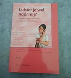 Martine Delfos - luister je wel naar mij?, Boeken, Ophalen of Verzenden, Zo goed als nieuw, Ontwikkelingspsychologie