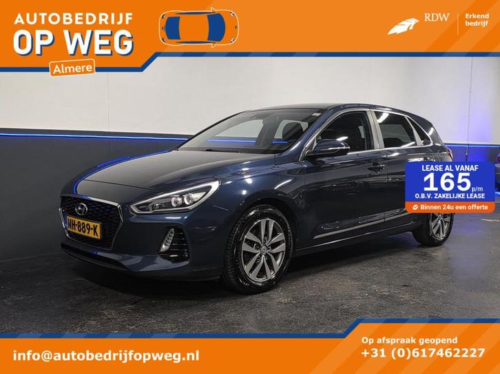 Hyundai i30 1.0 T-GDI First Edition | Trekhaak | Navi, Auto's, Hyundai, Bedrijf, Te koop, i30, ABS, Achteruitrijcamera, Airbags
