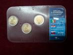 Officiële 2 Euromunt - Italië, Luxemburg, Slowakije, Postzegels en Munten, Ophalen of Verzenden, Overige landen, 2 euro, Setje