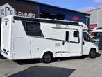 Hymer Etrusco 7400 SBC face/face model 25 demo actie prijs!, Caravans en Kamperen, Campers, Automaat, Ringverwarming, Fiat, Diesel