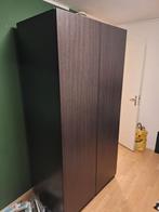 Zwarte Ikea pax kast, zo goed als nieuw, Huis en Inrichting, Ophalen, Zo goed als nieuw, 50 tot 75 cm, 200 cm of meer