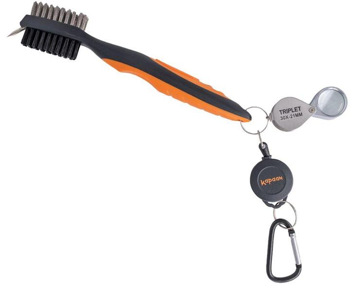 Kapaan multifunctionele vondstenborstel, Hobby en Vrije tijd, Metaaldetectors, Nieuw, Overige merken, Discriminatie metaaldetectie