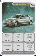 C23 autokaartje 5A Lancia Lybra sw 1,8 16v, Auto's, Ophalen of Verzenden, Zo goed als nieuw
