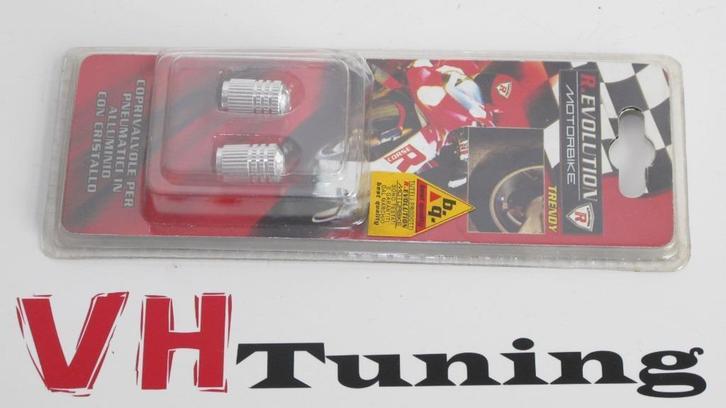 R. EVOLUTION  ventieldopjes diamant, Motoren, Tuning en Styling, Ophalen of Verzenden