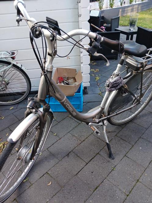 Elektrisch fiets vogue, Fietsen en Brommers, Elektrische fietsen, Gebruikt, Overige merken, Ophalen of Verzenden