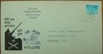 Brief 335 nederland 300 jaar artillerie stempel 23 jun 77, Verzenden, Envelop