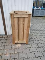Bloembakken geïmpregneerd, Ophalen, Zo goed als nieuw, Hout