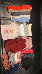Kledingpakket meisje 110/116 H&M, Z8 e.a. 24 stuks, Ophalen of Verzenden, Gebruikt, Maat 68