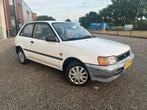 Toyota Starlet 1.3 XLI 12V E2 1994 Wit, Auto's, Stof, 4 cilinders, Wit, Origineel Nederlands