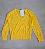 Nikkie dun gebreide v hals trui nieuw, Geel, Nieuw, Ophalen of Verzenden, Nikkie