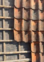 Oud holle dakpannen 300+ stuks, Ophalen, Gebruikt, Steen of Klei, 15 m² of meer